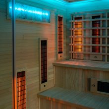 Nowość w strefie saun: sauna infrared i karbonowa!