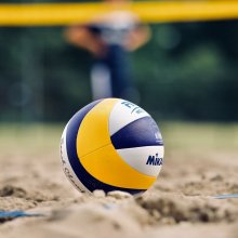 Boisko do siatkówki plażowej