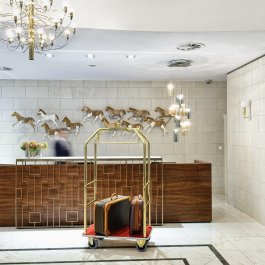 Hotel i jego otoczenie