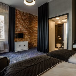 Pokoje i apartamenty