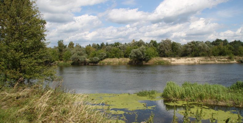 Rejs statkiem po rzece Bug