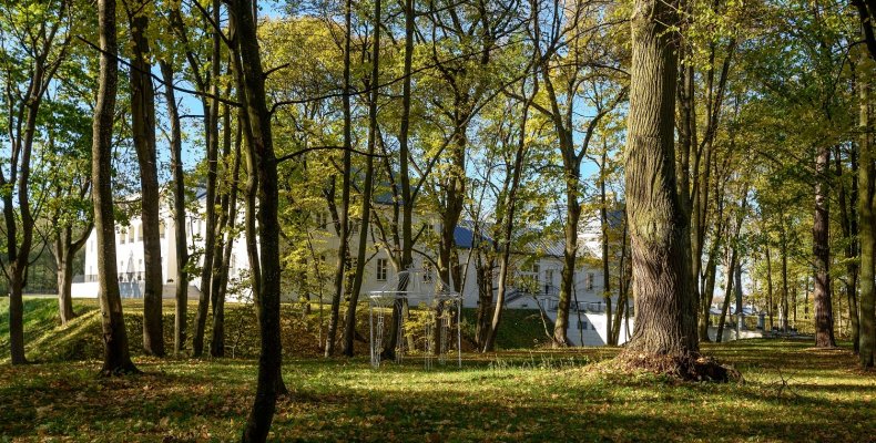 Alejki w Zamkowym parku