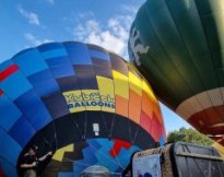 Balonowy Weekend w Nałęczowie Kolorowo. Bajecznie. Widowiskowo.