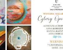 Wernisaż i wystawa malarstwa CZTERY OPOWIEŚCI