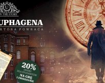 Lubisz zagadki i odkrywanie tajemnic? Gra terenowa typu escape-room po naszym obiekcie już ruszyła!