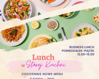 LUNCHE BIZNESOWE w ARCHE Dw&oacute;r Uphagena Gdańsk