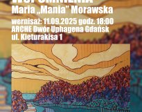 Wystawa malarstwa PRZESTRZEŃ | KOLOR | WSPOMNIENIA Marii Morawskiej