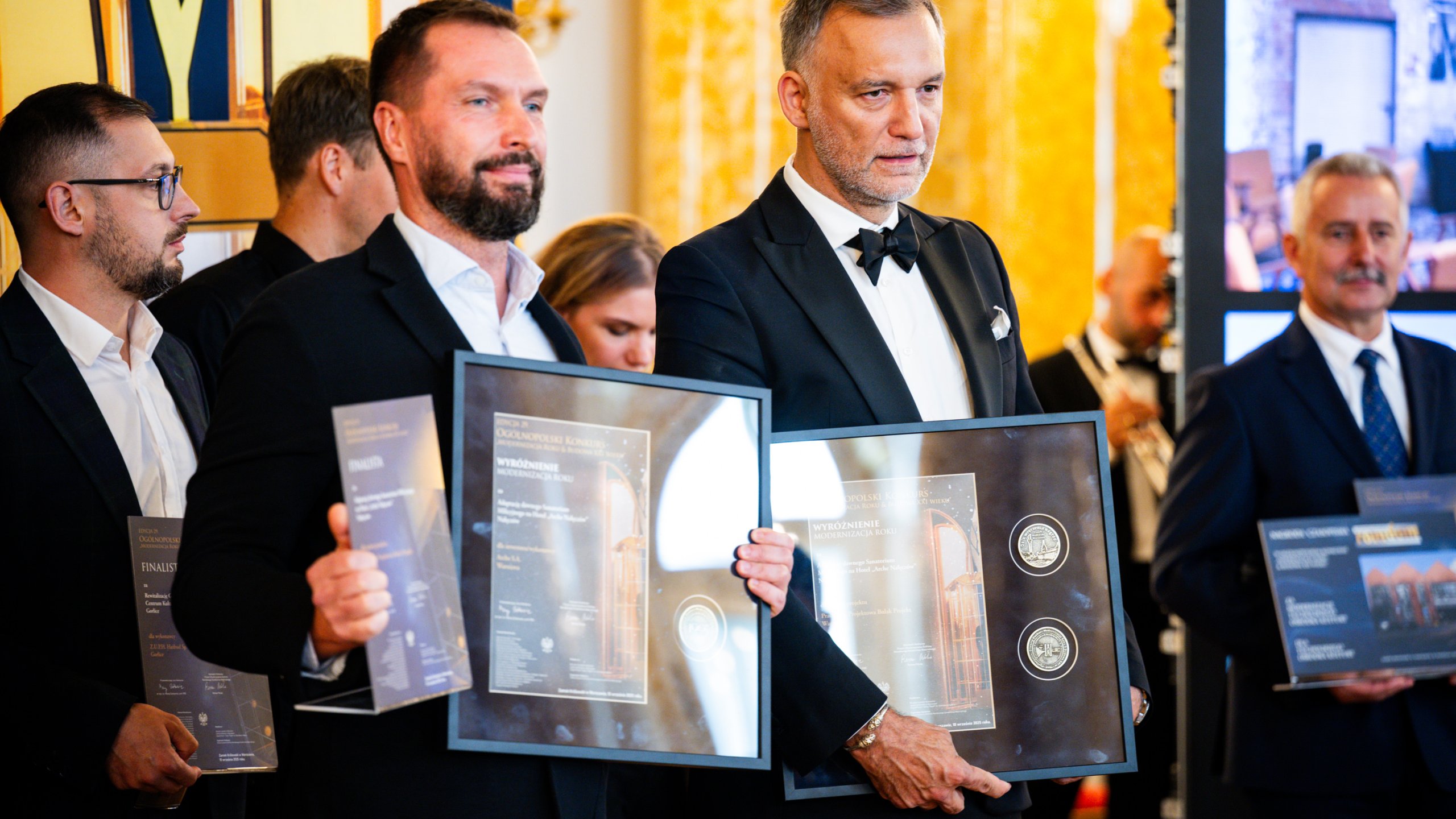 Kolejne wyróżnienie dla Arche!