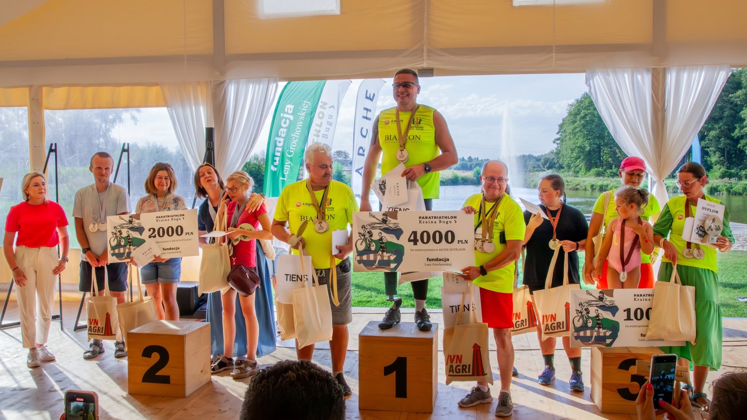Wielkimi krokami zbliża się IX Charytatywny Paratriathlon Kraina Bugu!