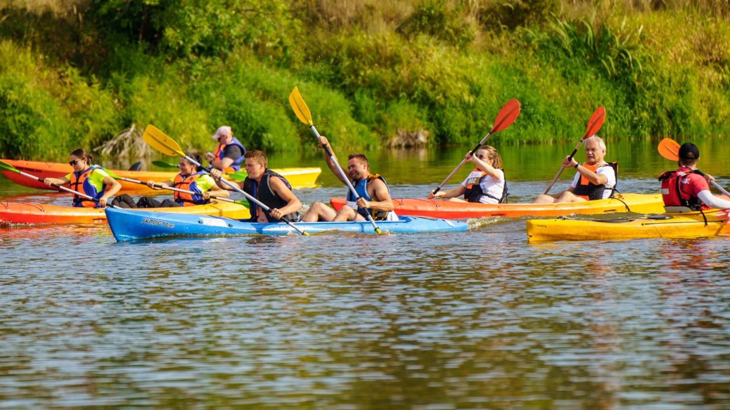 Pobiegnij, pojedź i popłyń w VII Triathlonie i Paratriathlonie Kraina Bugu
