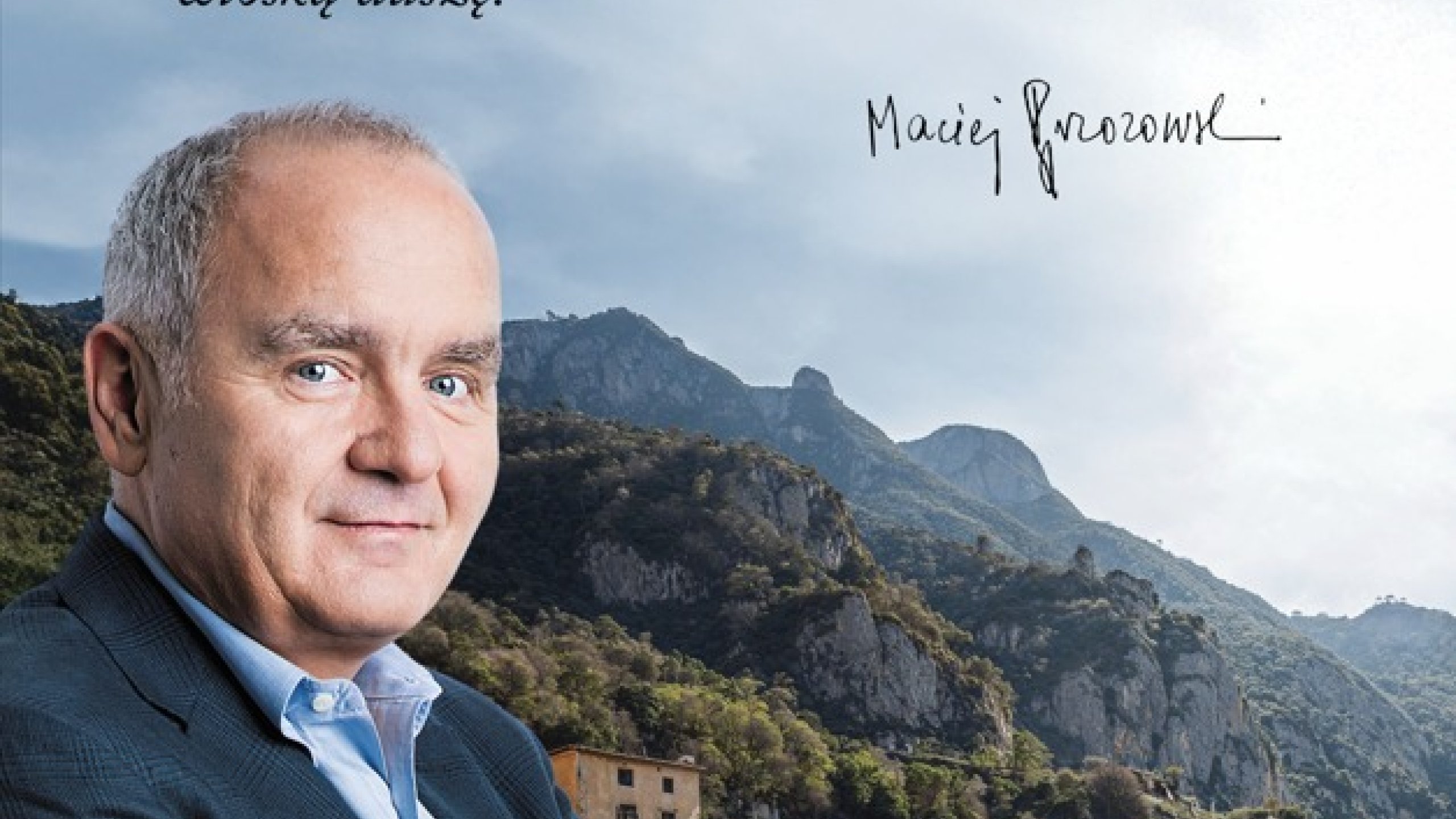 Spotkanie autorskie z Maciej A. Brzozowski