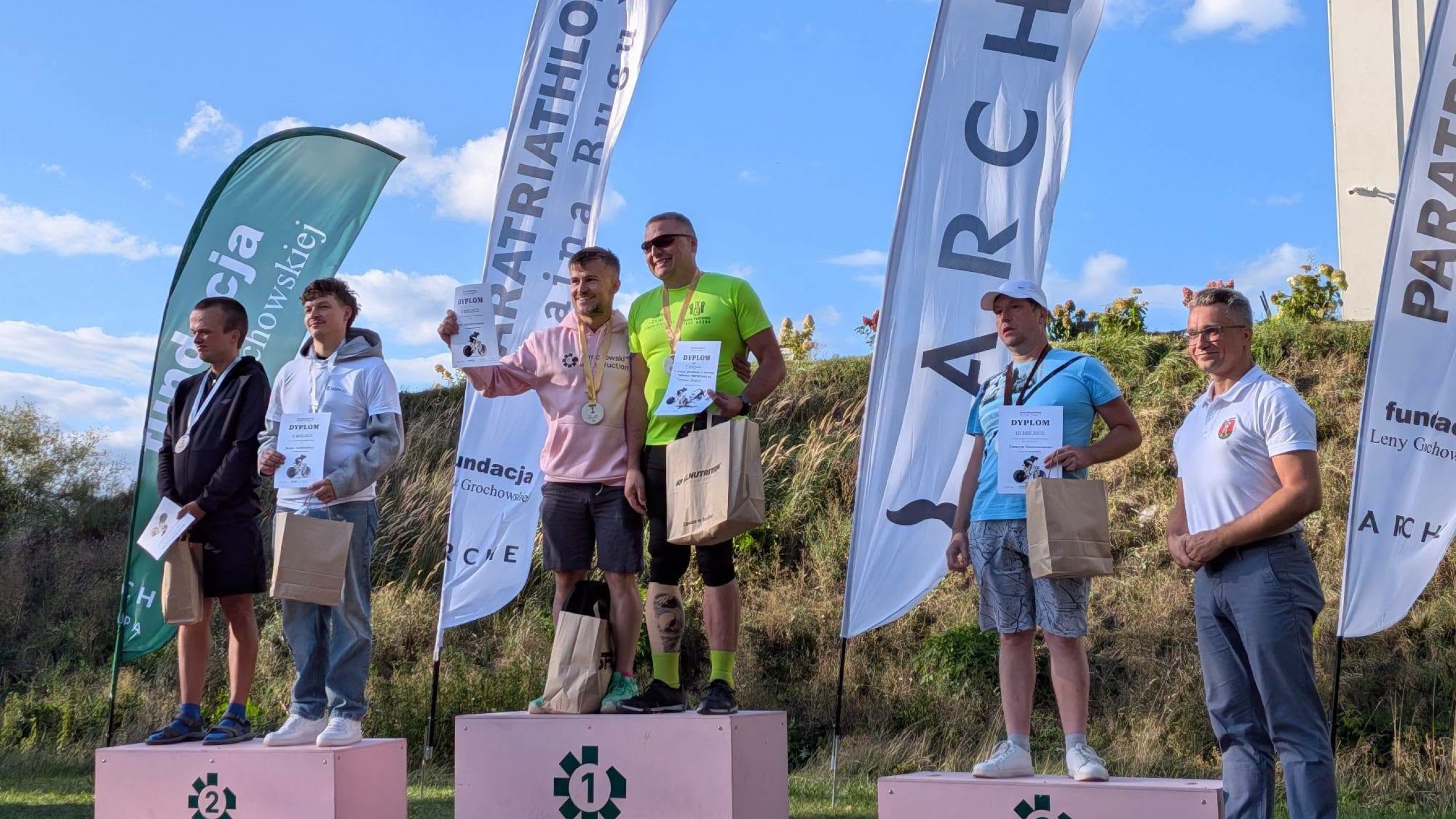 IX Paratriathlon Kraina Bugu &ndash; znamy wyniki zawod&oacute;w!