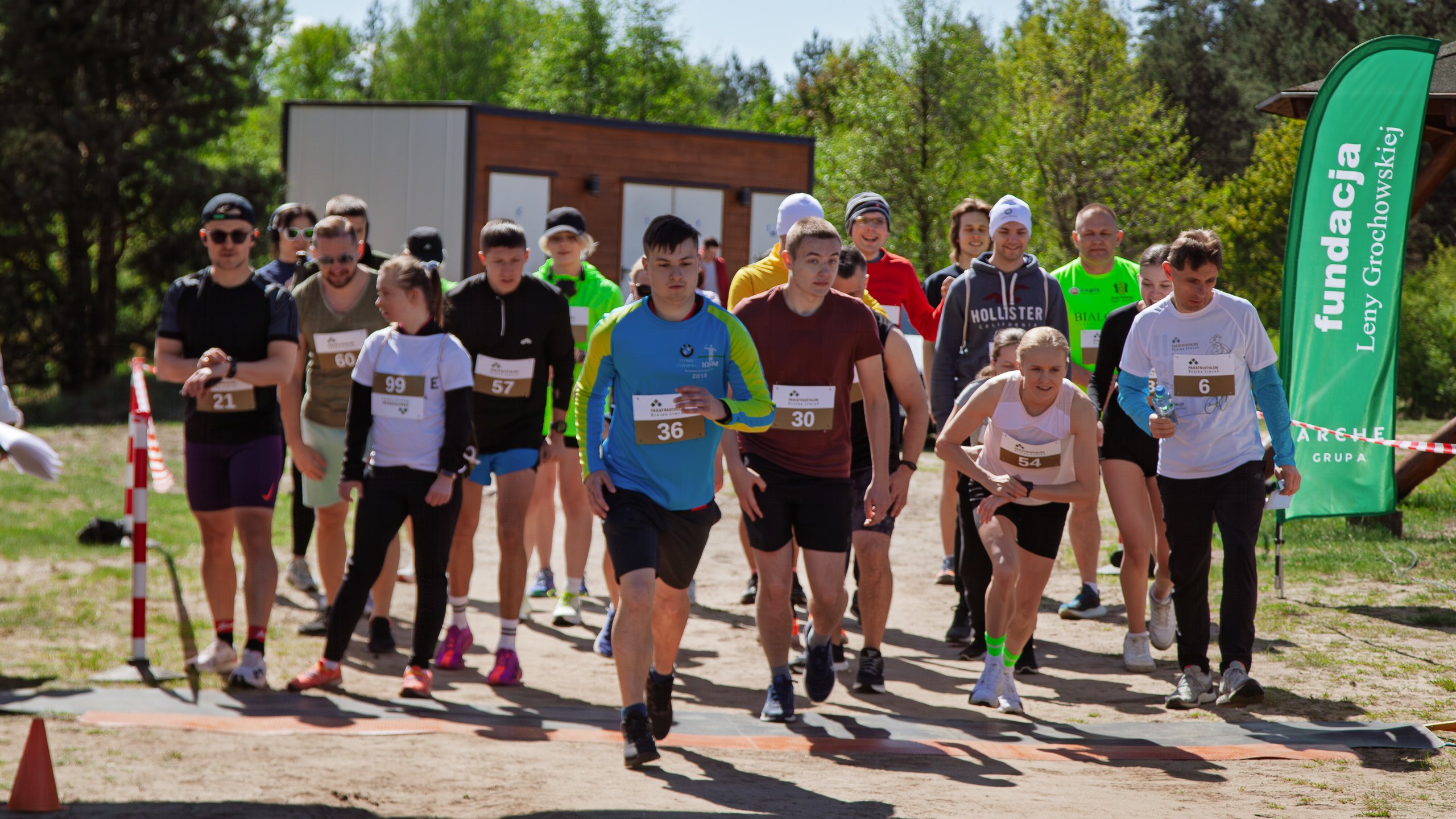 IV edycja Paratriathlonu Kraina Liwca