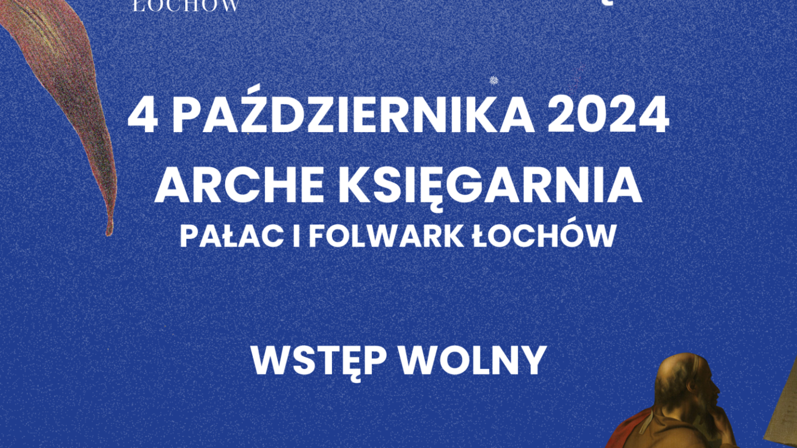 NOC KSIĘGARNI W FOLWARKU ŁOCH&Oacute;W