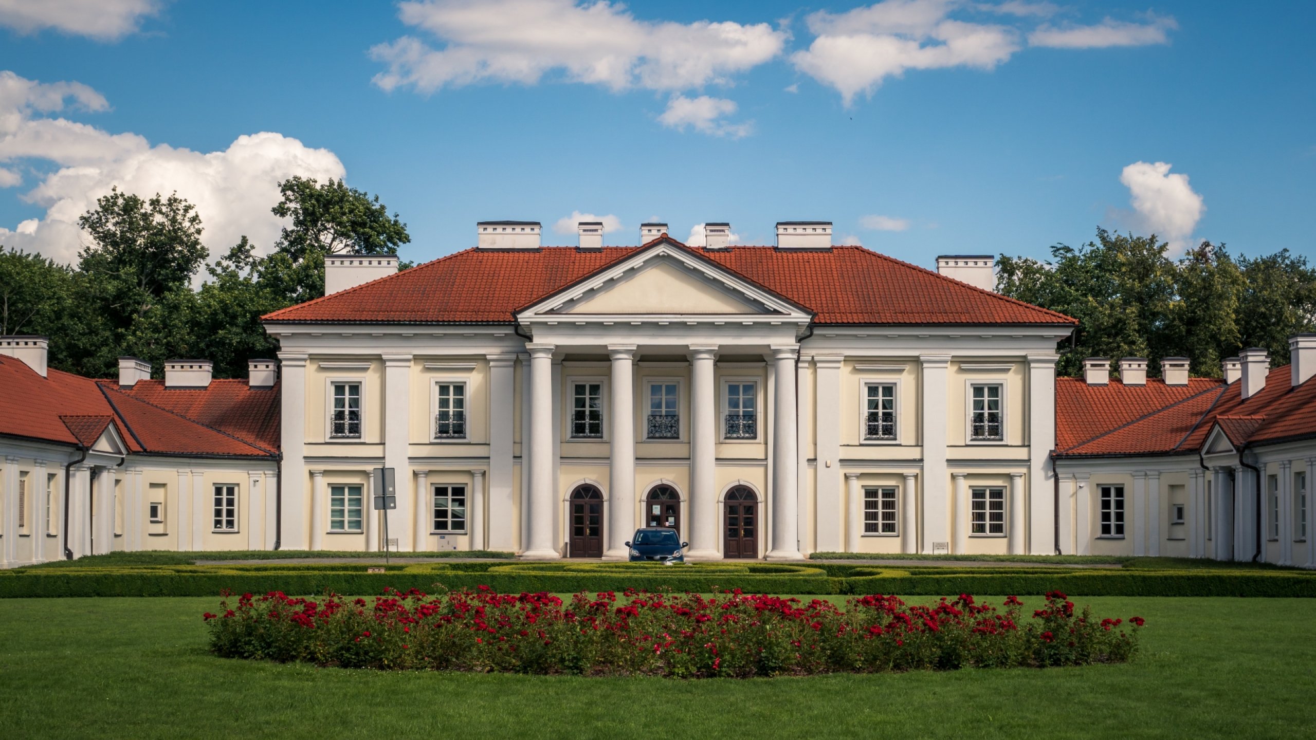 Zesp&oacute;ł pałacowo-ogrodowy