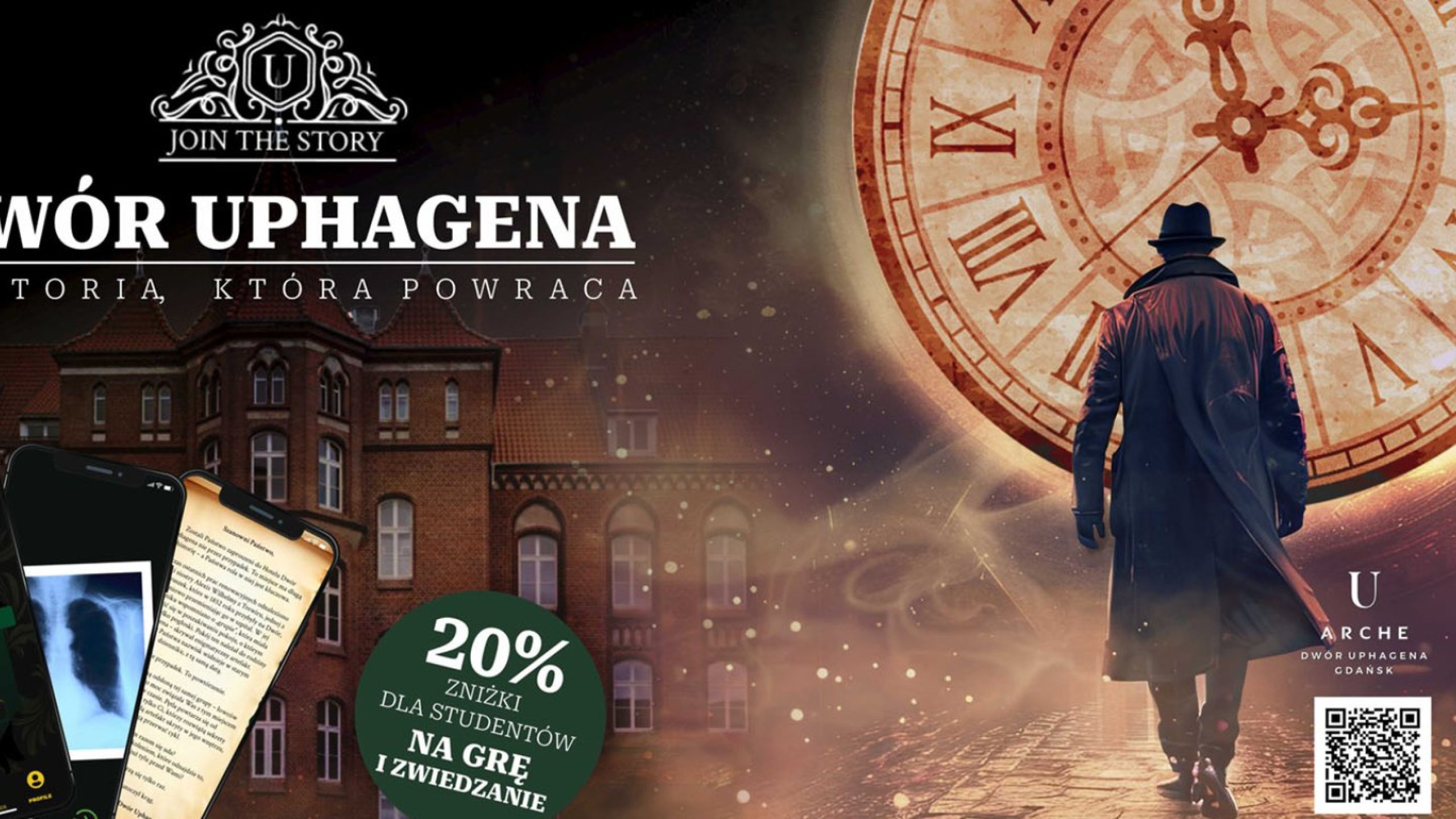 Lubisz zagadki i odkrywanie tajemnic? Gra terenowa typu escape-room po naszym obiekcie już ruszyła!