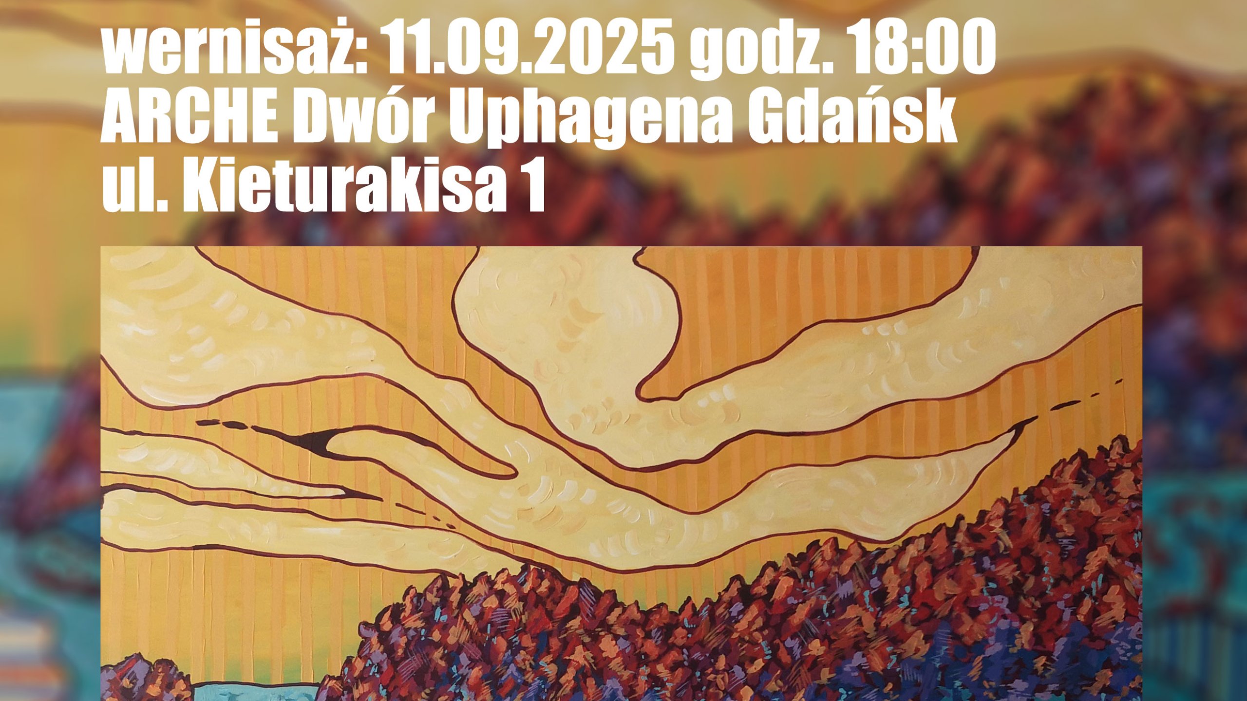 Wystawa malarstwa PRZESTRZEŃ | KOLOR | WSPOMNIENIA Marii Morawskiej