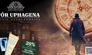 Lubisz zagadki i odkrywanie tajemnic? Gra terenowa typu escape-room po naszym obiekcie już ruszyła!