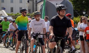 IV edycja Paratriathlonu Kraina Liwca