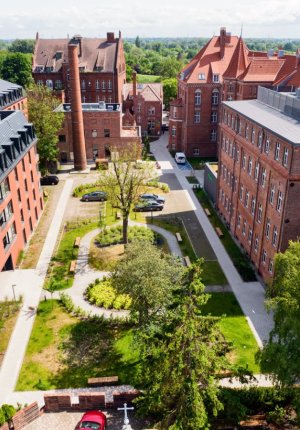 Arche Dw&oacute;r Uphagena Gdańsk