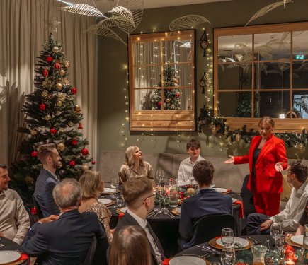 Świąteczne spotkania firmowe w hotelach Arche 