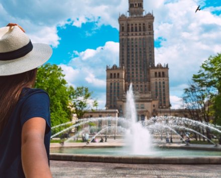 Maj&oacute;wka w mieście &ndash; relaks i wygoda w sercu Warszawy