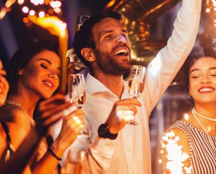 SYLWESTER W CHMURACH