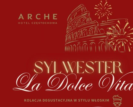 Impreza Sylwestrowa "La Dolce Vita" dla 1 osoby