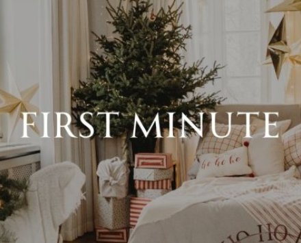 First Minute: Rodzinne Święta Bożego Narodzenia