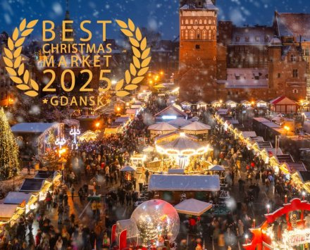 Przedświąteczny czas i Jarmark Bożonarodzeniowy w Gdańsku z ARCHE Dwór Uphagena