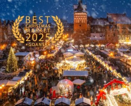 Przedświąteczny czas i Jarmark Bożonarodzeniowy w Gdańsku z ARCHE Dw&oacute;r Uphagena
