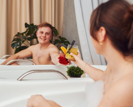 Man & Woman - Relaksujący Getaway