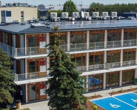 Arche Hotel Siedlce Modułowy – komfortowy długoterminowy pobyt w Siedlcach