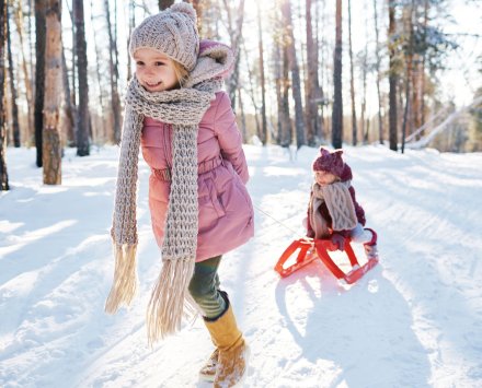 Rodzinne ferie zimowe w Nałęczowie dziecko do 6 lat nocleg GRATIS!