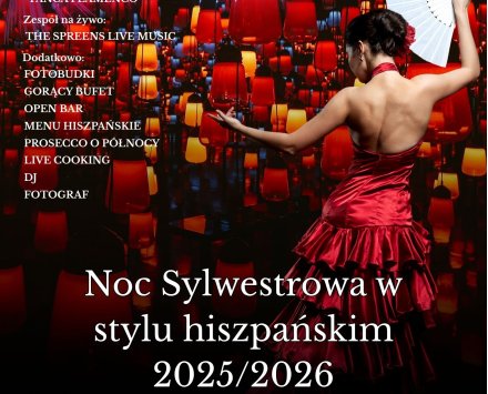 Sylwester w Warszawie 2025/2026 - Viva La Noche!