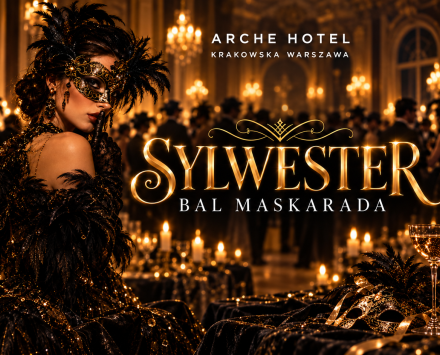 Bal Maskarada &ndash; Sylwester 2026/2027 w Arche Hotel Krakowska