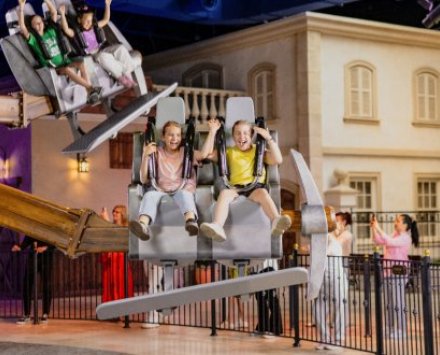 Z wizytą w Mandorii - rodzinny weekend w Łodzi