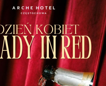 BILET dla 1 os na imprezę LADY IN RED Ladies Night