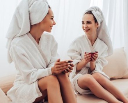 Przyjaci&oacute;łki w SPA ARCHE Dw&oacute;r Uphagena Gdańsk