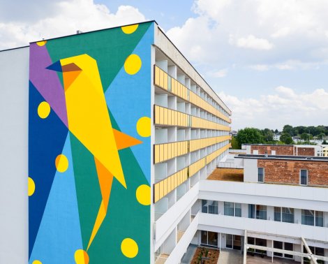 Arche dawne "Sanatorium Milicyjne" Nałęcz&oacute;w
