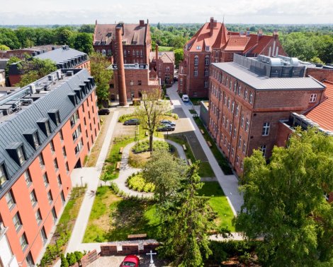Arche Dw&oacute;r Uphagena Gdańsk