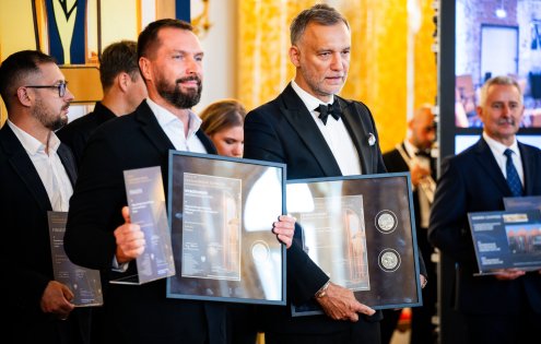 Kolejne wyróżnienie dla Arche!