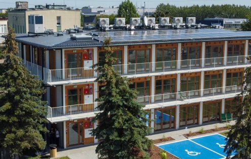 Arche Hotel Siedlce rozszerza ofertę hotelową o innowacyjny modułowy budynek mieszkalny