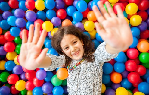 Całoroczna sala zabaw dla dzieci 