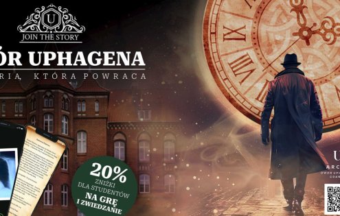 Lubisz zagadki i odkrywanie tajemnic? Gra terenowa typu escape-room po naszym obiekcie już ruszyła!