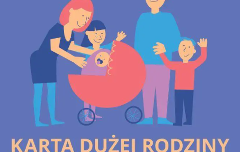Zniżka dla Posiadaczy KARTY DUŻEJ RODZINY