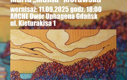 Wystawa malarstwa PRZESTRZEŃ | KOLOR | WSPOMNIENIA Marii Morawskiej