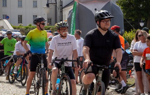 IV edycja Paratriathlonu Kraina Liwca