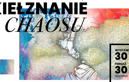 Wystawa malarstwa "OKIEŁZNANIE CHAOSU" Stanisław Maciaszczyk