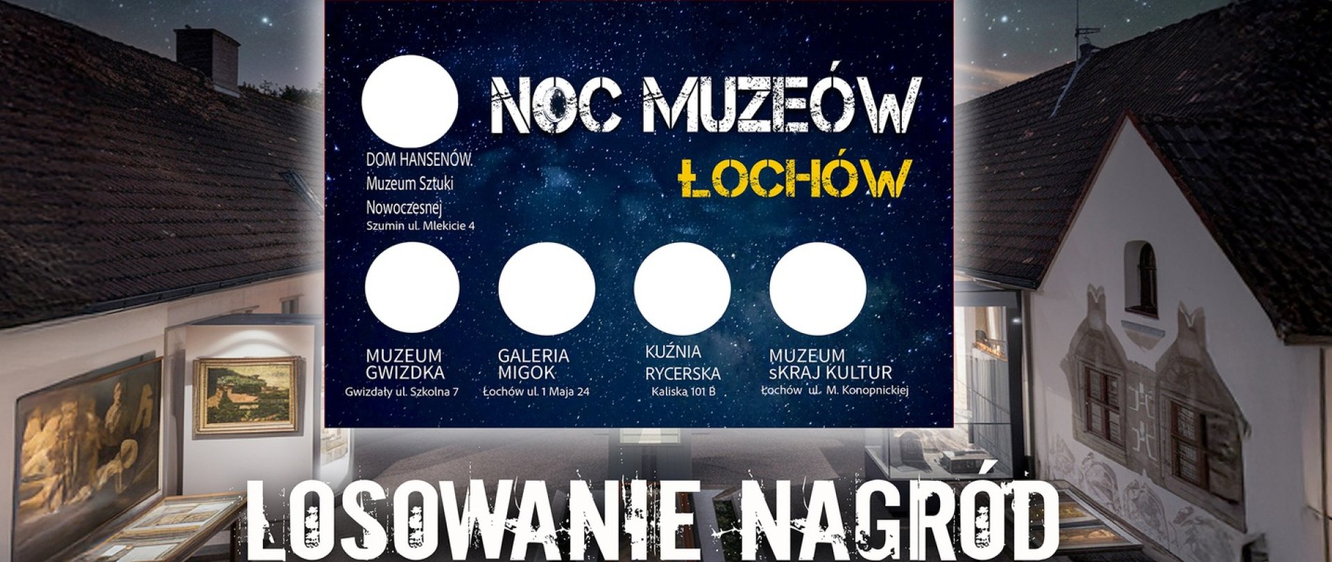 NOC MUZEÓW